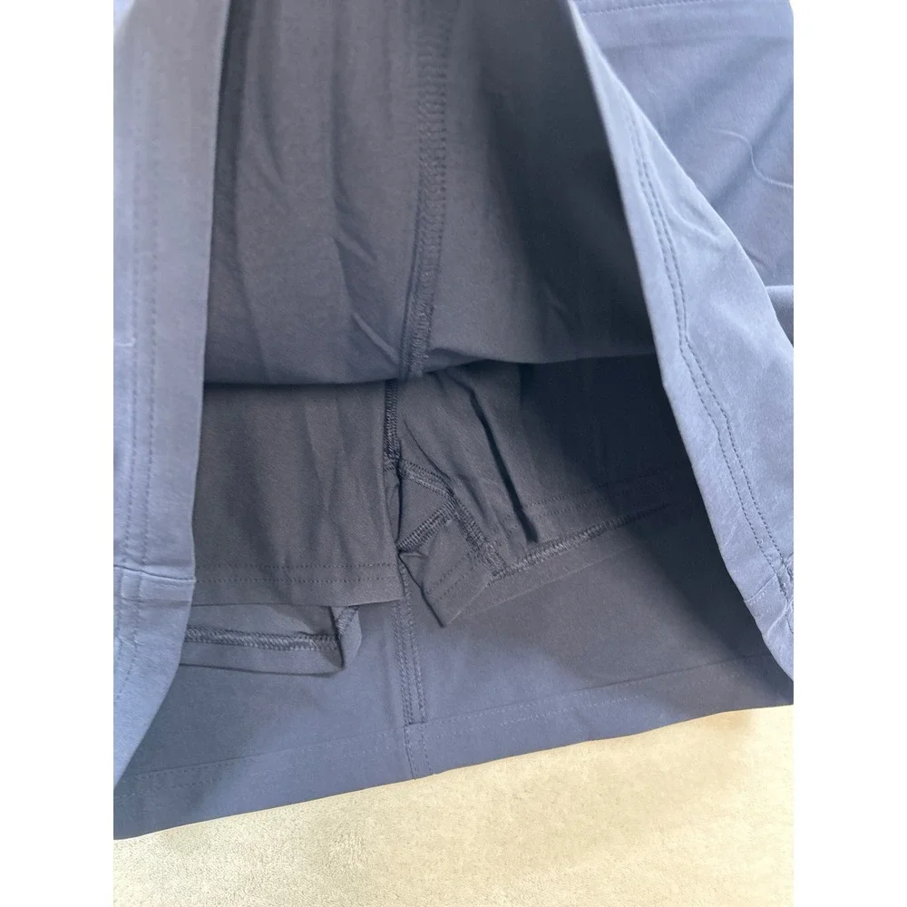 Eddie Bauer Skort Lot of 2 Womens‎ 6 Black Blue Adventure Golf Tennis Outdoor - Picture 5 of 10